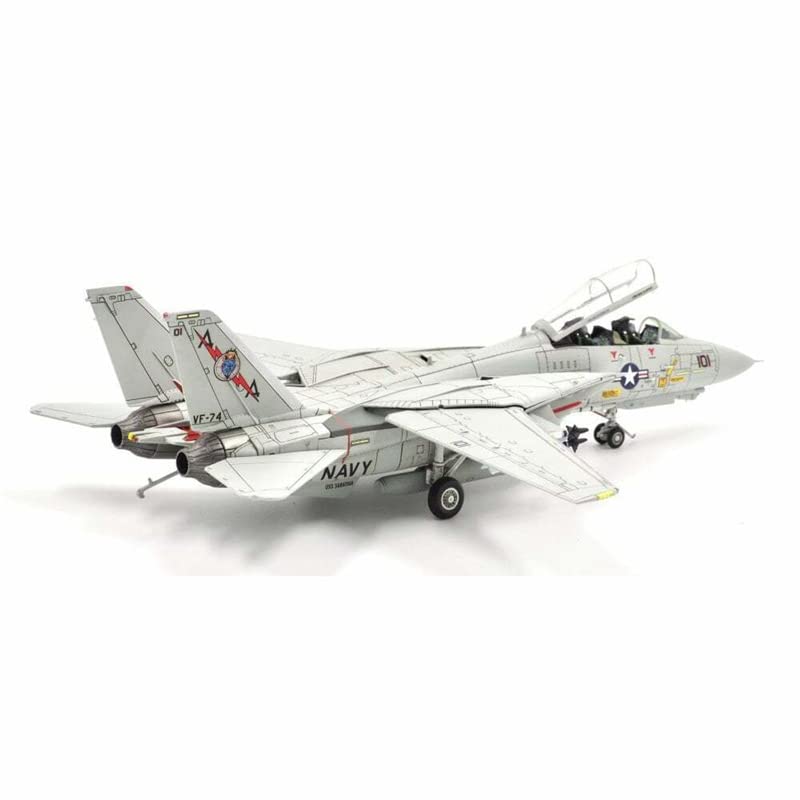 航空機・ヘリコプター Calibre Wings F-14A VF-74 AA101 CA721410 Amazon | CALIBRE WINGS 1/72 完成品 F-14A TOMCAT VF-74 BE-DEVILERS